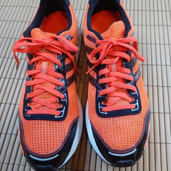 Adidas Adizero Boston  Graph G41407 men's running shoes black/red joggin… - Picture 1 of 11